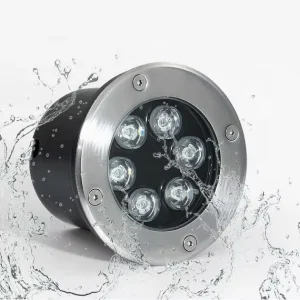 Waterproof Outdoor Recessed Inground LED Spot Light 6W for Driveways