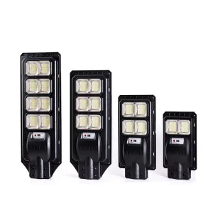 Waterproof Outdoor Solar Led Light 100W 200W 300W 400W Integrated Solar Street Light for Road Garden
