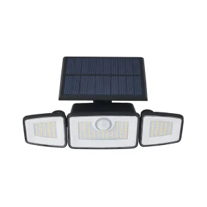 Waterproof Outdoor Solar Motion Sensor Security Flood Light