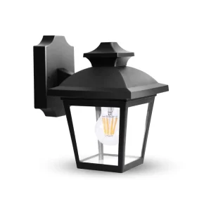 Waterproof PC European Exterior Wall Outdoor Garden Light IP44 Rated Max 60W 3 Year Warranty