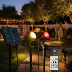 Waterproof Path Yard Solar Garden Light Lawn LED Solar Pathway Lights Outdoor IP65 Heavy Duty Ground Spot