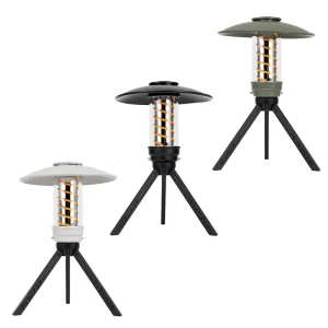 Waterproof Portable LED Camping Lantern with Type-C Rechargeable Flashlight