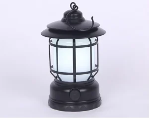 Waterproof Portable USB Rechargeable Camping Lamp, Emergency Light for Camping and Fishing