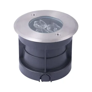 Waterproof Recessed Deck and Inground LED Spotlight, IP67 Aluminum, Outdoor Garden Landscape