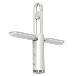 Waterproof Rechargeable Camping Lighting Portable LED Lantern with Hook 130LM Brightness Dimmable 8000K