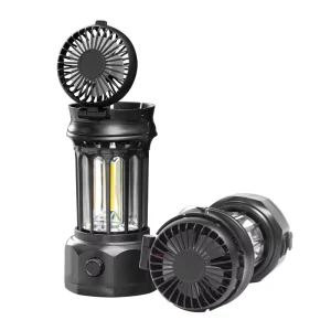 Waterproof Rechargeable LED Camping Lantern Portable Outdoor Hanging Tent Light Camping Lamps