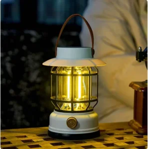 Waterproof Rechargeable Portable LED Outdoor Lamp for Mountaineering, Camping, and Outdoor Sports