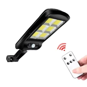 Waterproof Road Streetlight Motion Sensor COB LED Wall Lamp Outdoor Motion Sensor Garden Solar Street Lights