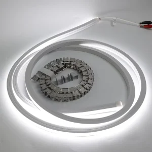 Waterproof Silicone Tube LED Lighting Strip with Secure and Easy to Use Connectors IP69 Rated Dimmable Neon Lights
