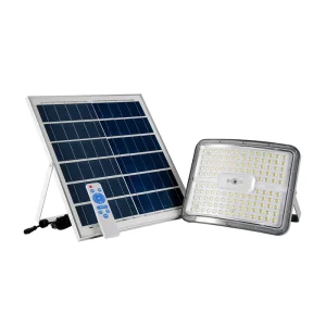 Waterproof Solar 200W IP65 COB LED Flood Light with PIR Motion Sensor for Outdoor Lighting Needs
