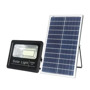 Waterproof Solar Emergency Charging Lamp LED Solar Lights with Sensor Remote Controller for Garden Street Outdoor Places