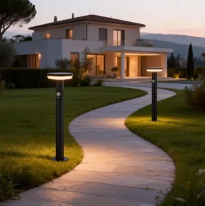 Waterproof Solar Ground Lights Garden Landscape Path Yard Patio Deck Lawn Walkway Driveway Led Outdoor Solar Garden Lights