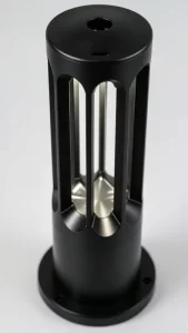 Waterproof Solar LED Aluminum Lawn Light 2-Pillar Multi-Color Temperature DC 6V Outdoor Ground Install Landscape Path Lamp