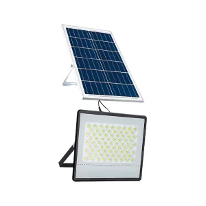 Waterproof Solar LED Flood Light with Remote Control for Outdoor Garden Yard Lighting Solar Floodlight