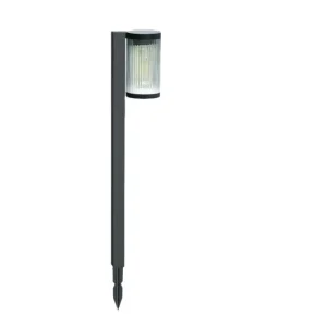 Waterproof Solar LED Lawn Light for Villa Courtyard Garden Sidewalk Pathway