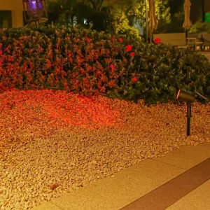 Waterproof Solar LED Outdoor Path Light Solar Landscape Lighting for Garden Lawn Yard Trees