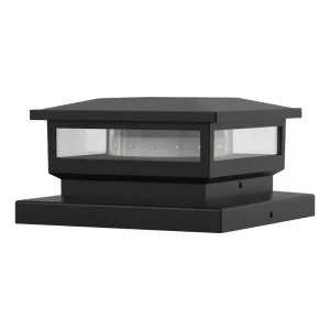 Waterproof Solar Outdoor LED Pillar Light for Gate Post