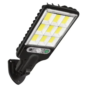 Waterproof Solar Powered Motion Sensor Outdoor Lamp Security Yard Garden Lights Remote Control Outdoor Street Solar Light
