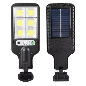 Waterproof Solar Powered Motion Sensor Outside Lamp Security Yard Garden Lights Remote Control Street