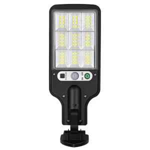 Waterproof Solar Powered Motion Sensor Outside Lamp Security Yard Garden Lights Remote Control Street Outdoor Solar Light