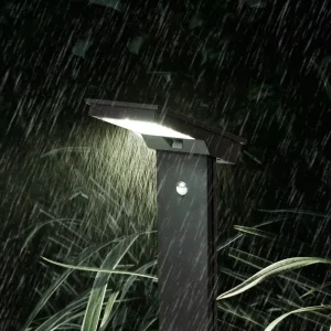 Waterproof Solar Powered Yard Pathway Lamp Landscape Outdoor Garden Led Solar Motion Sensor Lawn Lights