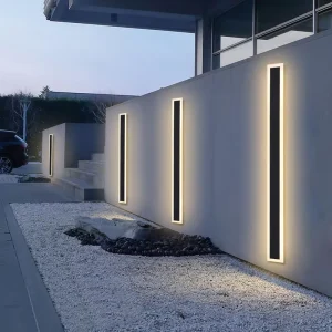 Waterproof Strip Wall Light Highlight Luxury Garden Wall Lights Outdoor Indoor of Light
