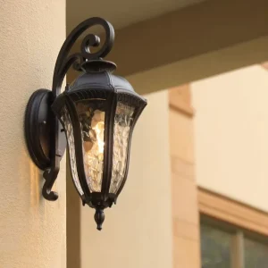 Waterproof Super Bright LED Induction AC Garden Lamp Warm White Borosilicate Glass Warranty Outdoor