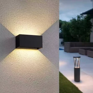 Waterproof Up Down LED Wall Mount Garden Villa Wall Light