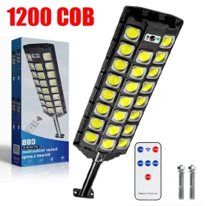 Waterproof Wall Lamp All in One LED 4500mAh Integrated Outdoor IP65 Solar Street Light