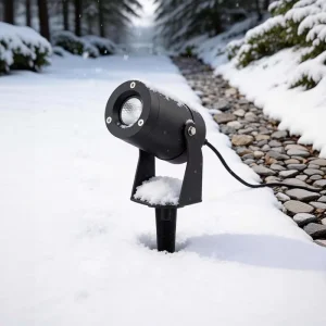 Waterproof Yard Lawn LED Garden Spike Light Outdoor Landscape Light Fixtures Wall Mount IP65 LED Garden Light