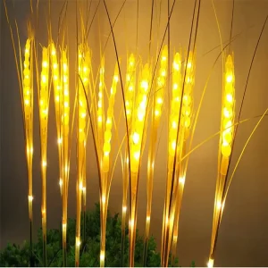 Waterproof and Energy-saving LED Flower Garden Light with Grounding Plug