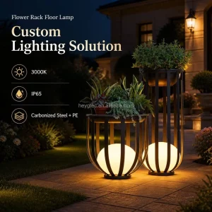 Weather-Resistant Outdoor Solar Garden Path Lights for Lawns, Backyards, and Villas