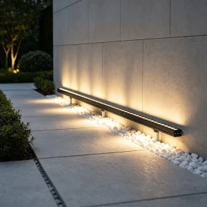 Weatherproof Durable Aluminum IP67 DMX Led Linear Facade Lighting for Landscape Exterior Wall Washer Light