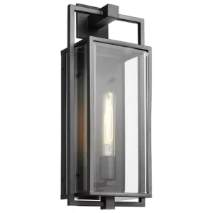 Weatherproof IP65 Outdoor Wall Sconce American Villa Lighting For Garden Hotel Facade Entrance Durable Stainless Steel Wall Lamp