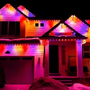Weatherproof Outdoor Garden Lighting RGB LED Point Lights IP68 Waterproof Landscape Decorative Signage Displays