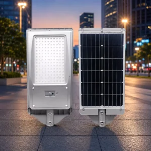 Weatherproof Solar Outdoor Lamp Auto Day Night Switch Built in Battery for Country Plaza Backyard Path Illumination