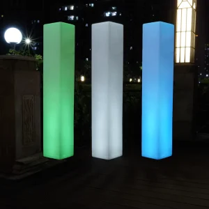 Wedding Party Illuminated Column Lighting Pillar Event Decor