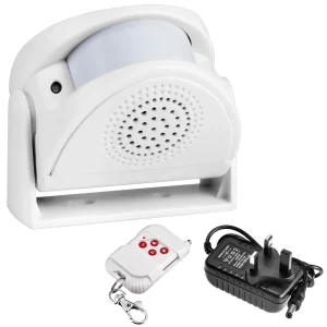 Welcome Chime 32 Songs Wireless PIR Motion Sensor Alarm Visitor Alert Burglar Doorbell Home Alarm Security