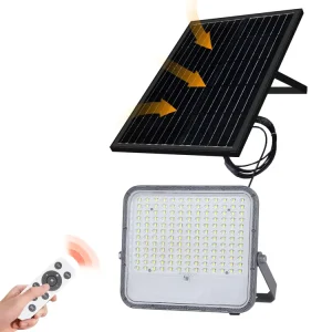 White Cool White Outdoor Landscape 6000k IP65 Solar Light Flood 60w 100w 200w 300w 500w 800w Waterproof Solar Floodlights