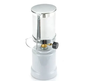 Windproof Gas Candle Camping Lantern for Backpacking, Hiking, and Fishing
