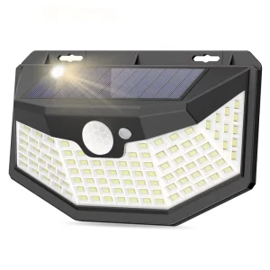 Wireless 270° Wide Angle LED Wall Light IP65 Waterproof Outdoor Villa Solar Garden Lights