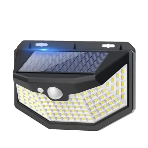 Wireless 270° Wide Angle Wall Light Led Waterproof Ip65 Outdoor Villa Wall Lamps Solar Garden Lights