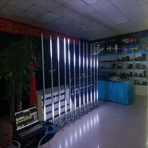 Wireless Control IP65 LED Full RGB Color DMX 12V Digital Tube 8/12/16/24/32 Pixel DMX 3D RGB Tube for Night Club