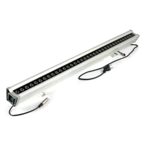 Wireless DMX RGB 1200mm 36*3W IP65 Aluminum Outdoor LED Wall Washer Light FCC SAA CE&RoHS