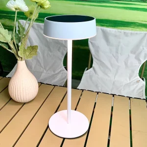 Wireless Portable Outdoor Solar Desk Lamp USB Rechargeable IP65 Waterproof LED Light Source Decorative Creative Solar Light