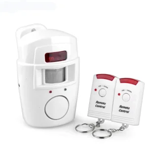 Wireless Remote Controller Wireless Home Security PIR Alert Infrared Sensor Alarm System Anti-theft Motion Detector