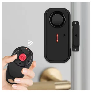 Wireless Sensor Door And Window Burglar Alarm Light Remote Control Doorbell Emergency Anti-theft Door Alarm