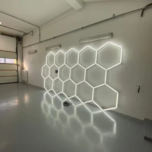 Workshop Garage Tunnel Gantry Lighting Tunnel Detailing Led Light Garage