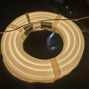 Woven Silicone Neon LED Flex Light Strip IP67 Rated RGB 5V Indoor Outdoor Use