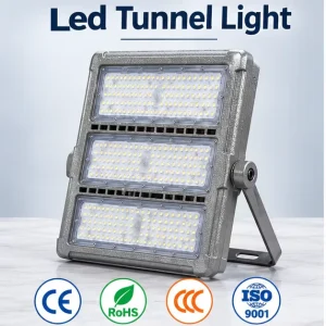 XWP9287 LED Tunnel Light High Brightness Ra85 CRI AC 85-265V IP66 5-Year Warranty 3500K-6000K Color Temp Industrial Dimmable